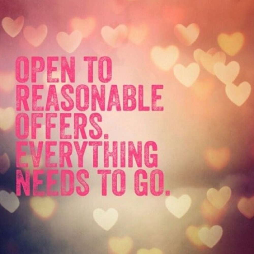 EVERYTHING MUST GO.